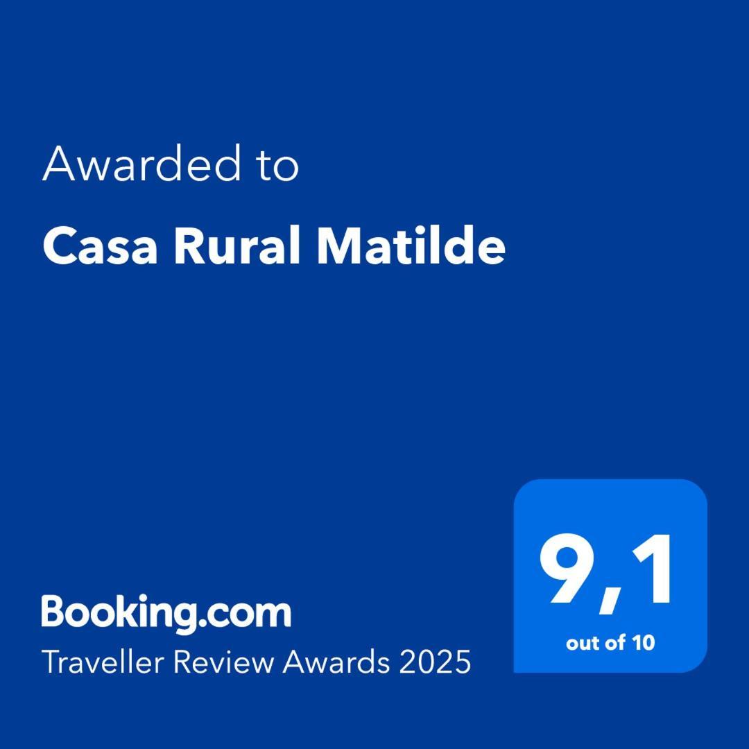 Casa Rural Matilde Caudiel Exterior foto
